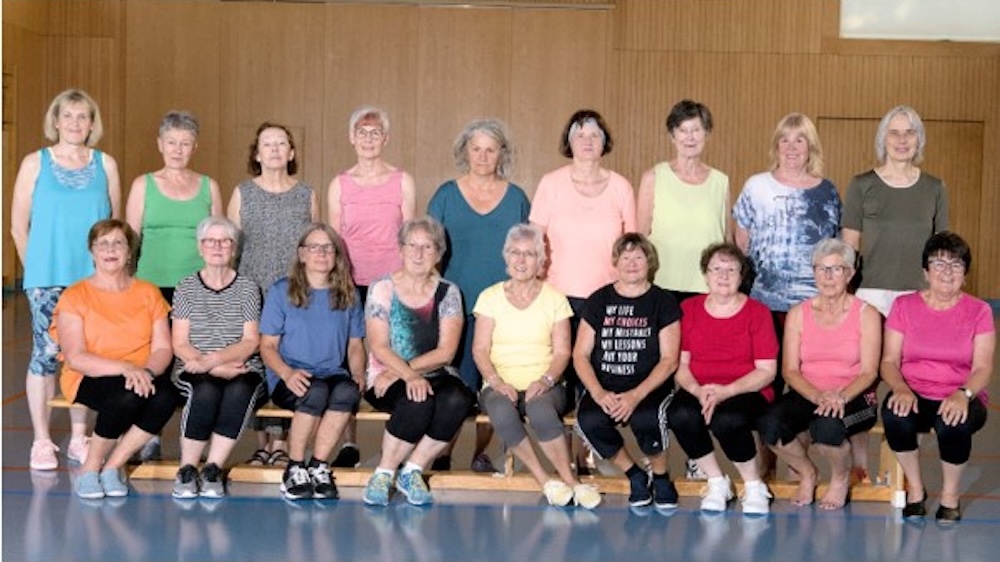 Sportarten > Gymnastik > Mittwochsturnen